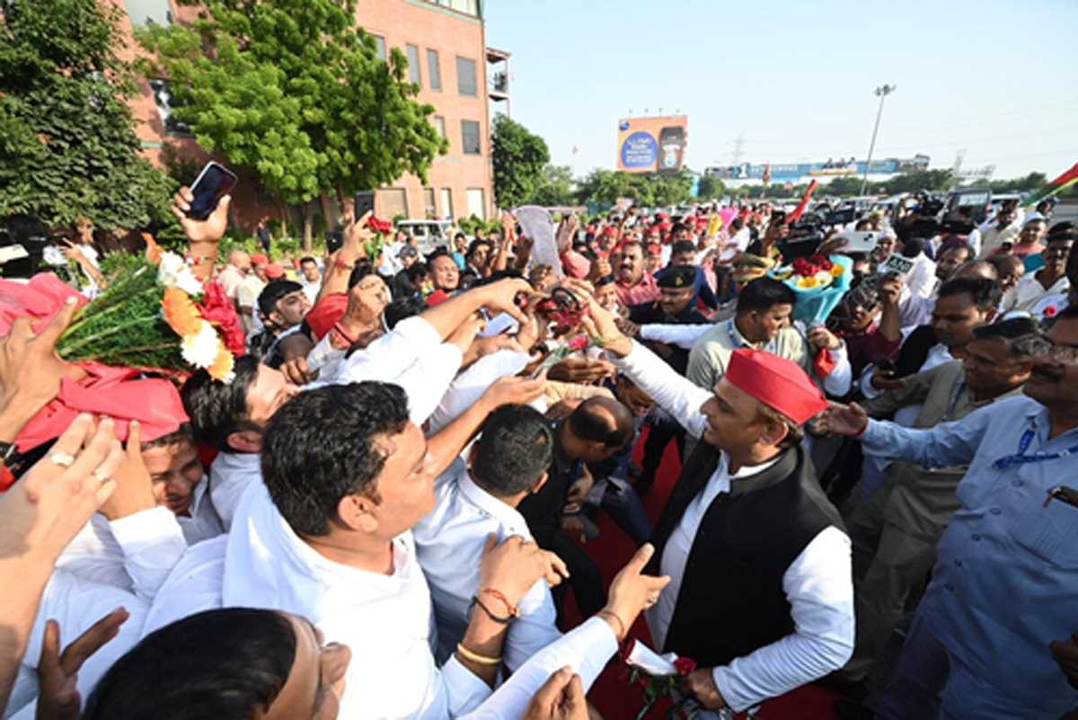 इंडिया गठबंधन की रणनीति भाजपा को हराने में मदद करेगी : अखिलेश यादव इंडिया गठबंधन की रणनीति भाजपा को हराने में मदद करेगी : अखिलेश यादव